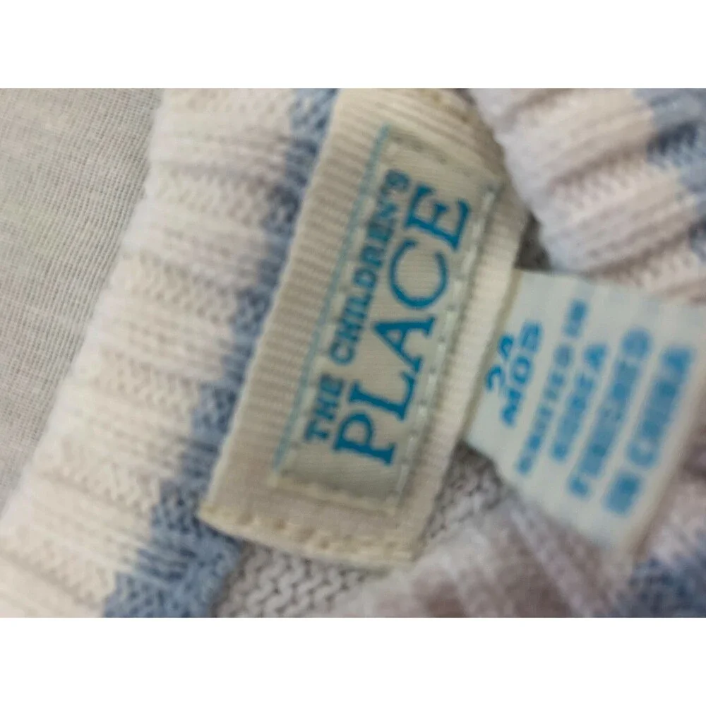 NWT THE CHILDRENS PLACE BOYS SAILBOAT SWEATER VEST SIZE 24 MONTHS